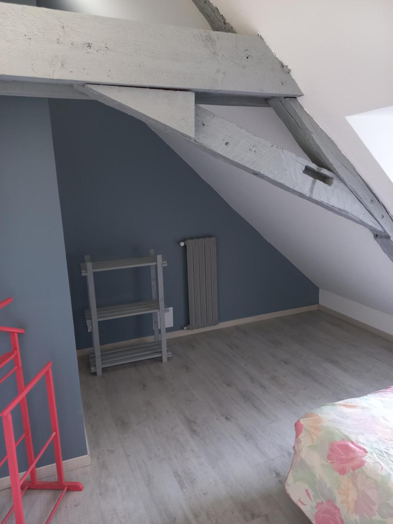 Agreable Maison De Ville Au Coeur De 希农 外观 照片